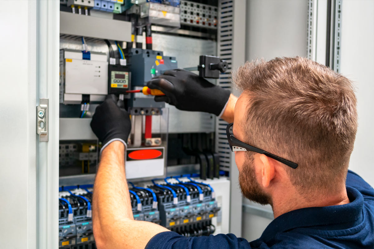 Commercial Electrician provided ongoing support on your electrical installations, carrying out tests and inspections as required